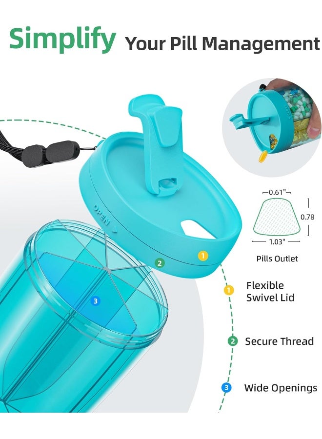 PULIV Large Supplement Organizer Bottle - Image 3